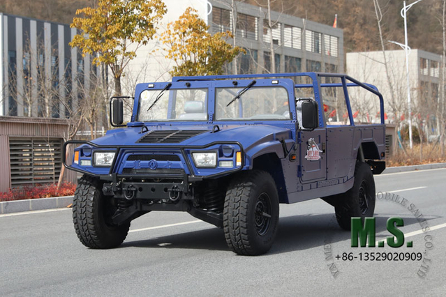 150hp 5tons GVW 4x4 Off-road Dongfeng นายทหารทหาร M-Hero Jeep_ctis, Run-Flat, Portal Axle, Suspension อิสระ, เครื่องยนต์ Cummins, Bulletproof_Manufacturer Direct