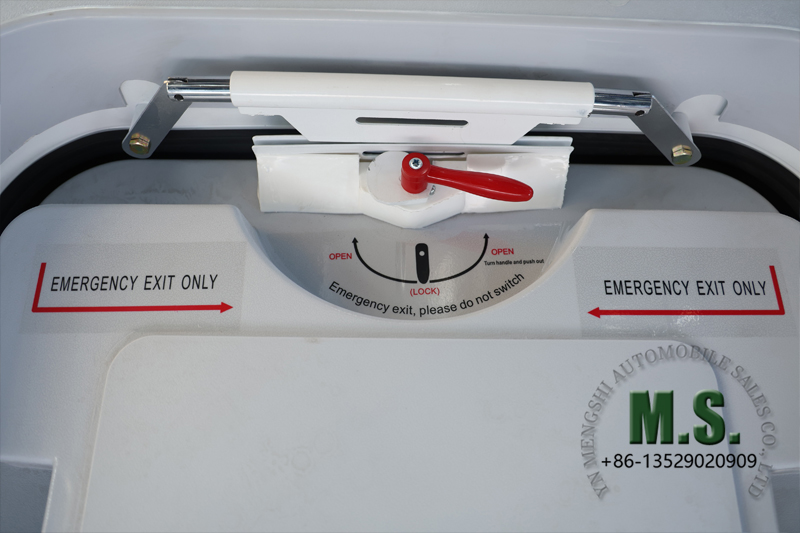 ออฟโรด 6x6 และกระจก Dongfeng รถบัสออฟโรด 