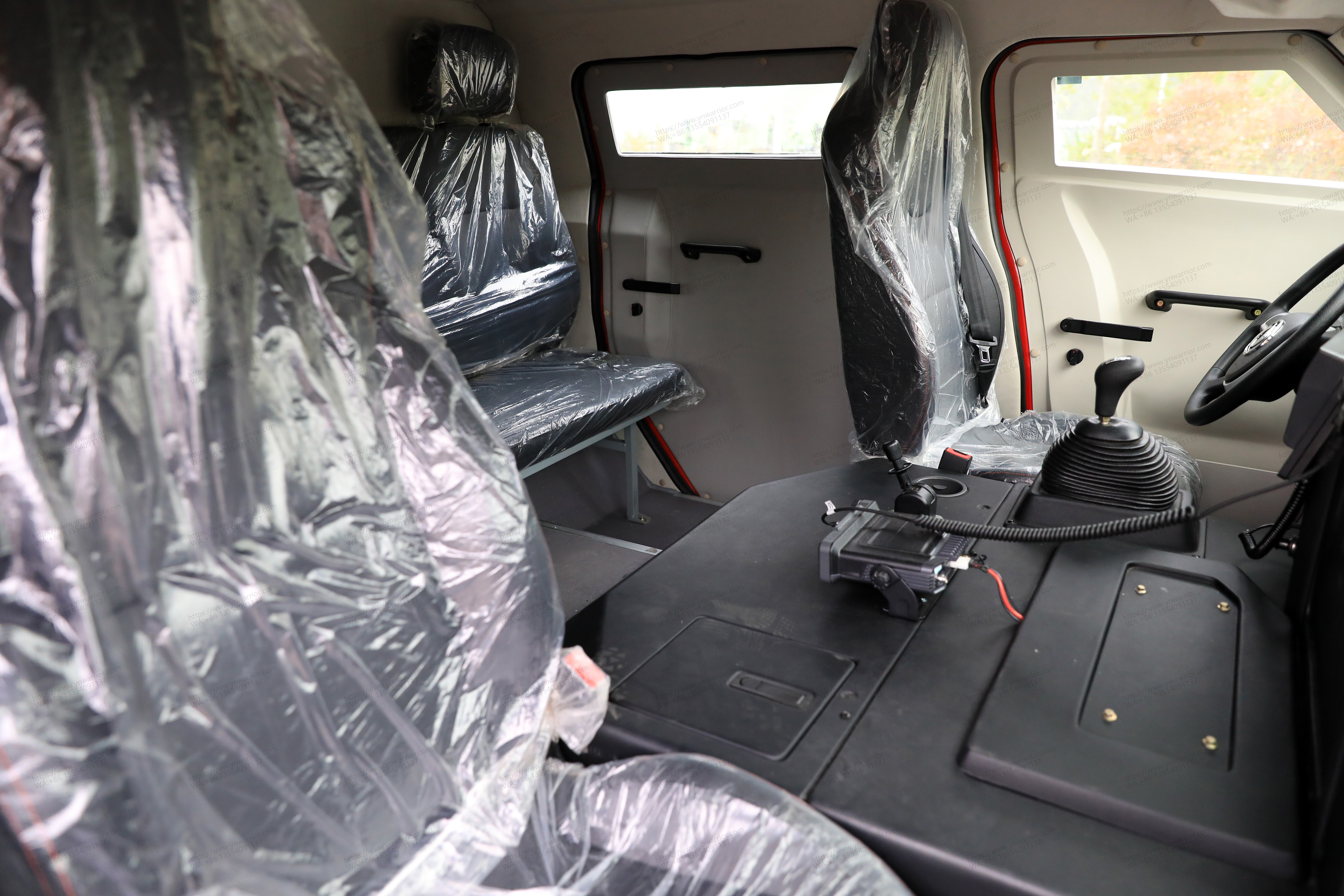 Dongfeng Mengshi 6x6 Cabin Off-Road Cabin 