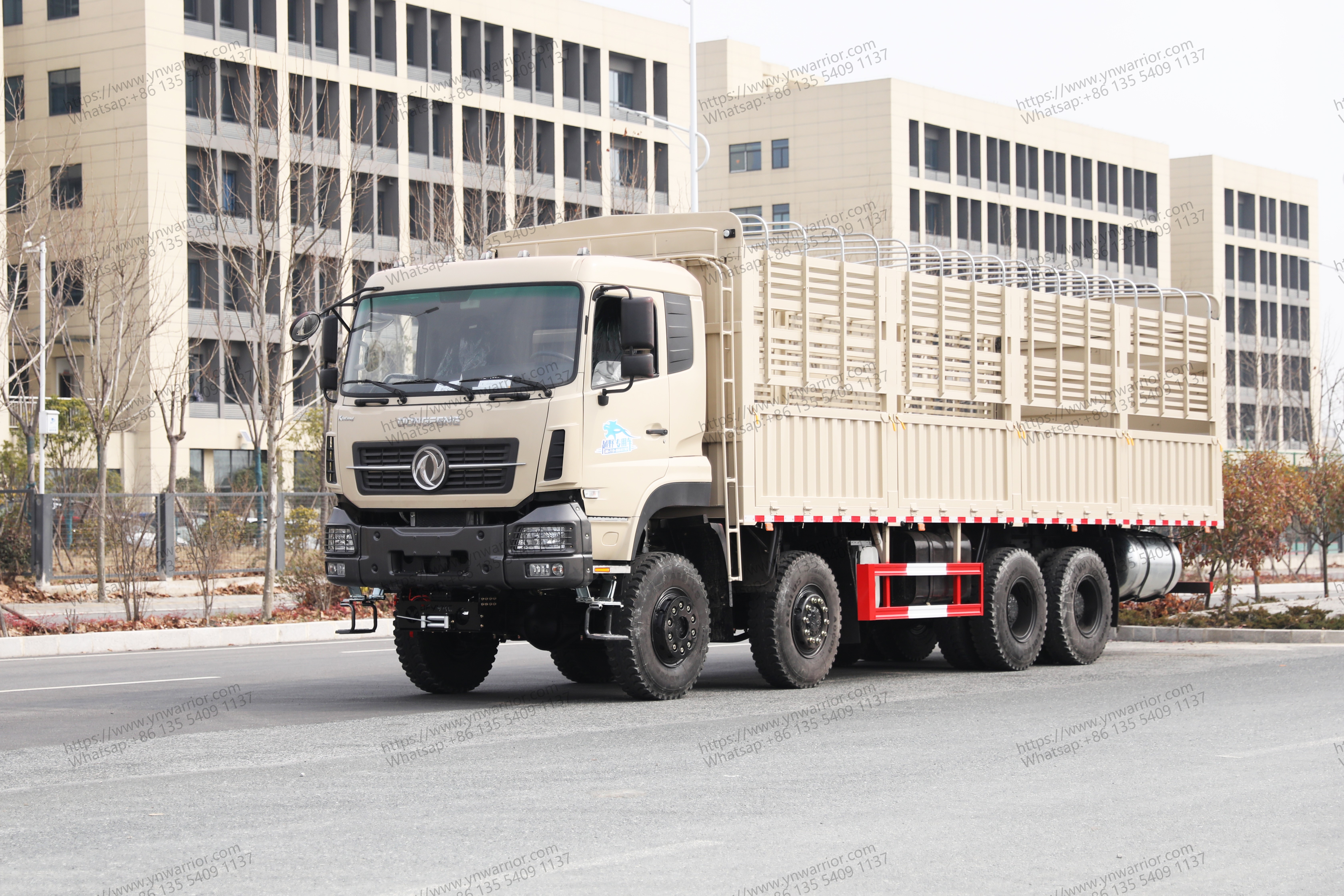 Dongfeng 8x8 ผู้ผลิต 