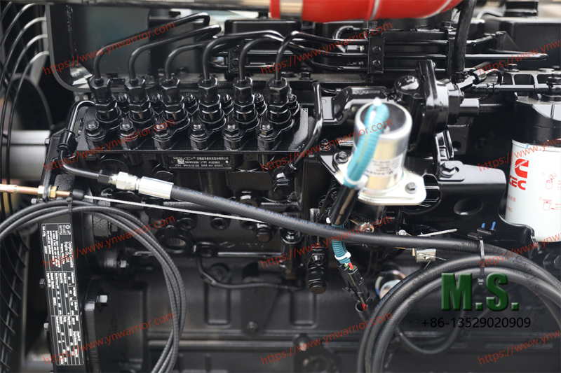 เครื่องยนต์ Cummins ที่ 