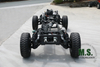 220 แรงม้าน้ำหนักรวม 6 ตันทหารจีนเสิร์ฟ Dongfeng Mengshi Rolling Chassis_run-Flat, CTIs, ระบบเกียร์อัตโนมัติ, ระบบกันสะเทือนด้านหน้าและด้านหลัง