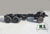 210 แรงม้า 11 ตันน้ำหนัก 6x6 บัสออฟโรด/รถบรรทุกม้วนตัวเครื่องยนต์ chassis_cummins, เพลาที่ปรับแต่งได้, ยางแข็ง, ยางเดี่ยว, lock_manufacturer differential direct