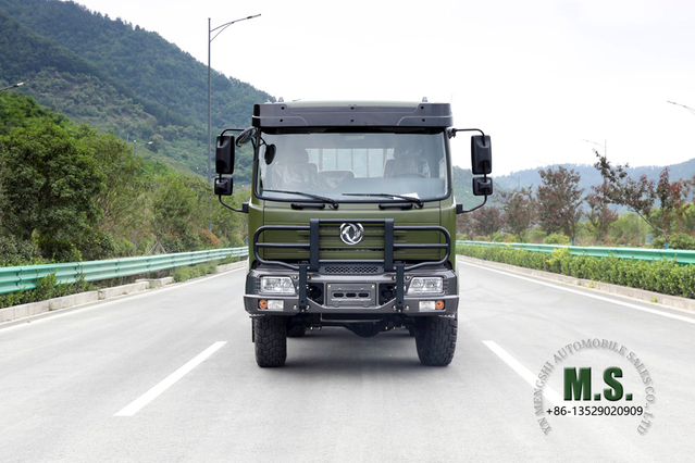 Dongfeng 6*6 Truck_Six-wheel Drive Off-road Special Truck