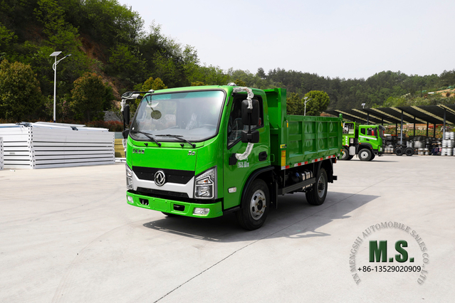 Dongfeng Yunlong 4*2 Small Dump Truck_ Dongfeng brand EQ3040GP6 dump truck_ National VI รถดั๊มขนาดเบา 5 ตัน