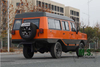 116Hp 3Tons of GVW 4x4 รถออฟโรดสะเทินน้ำสะเทินบก_รถกู้ภัยน้ำท่วมกันน้ำผู้โดยสารฉุกเฉินรถตู้_ผู้ผลิตราคาโรงงานโดยตรง