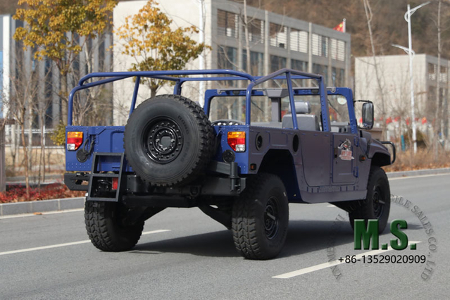 150hp 5tons GVW 4x4 Off-road Dongfeng นายทหารทหาร M-Hero Jeep_ctis, Run-Flat, Portal Axle, Suspension อิสระ, เครื่องยนต์ Cummins, Bulletproof_Manufacturer Direct