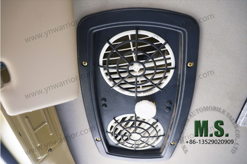 รถบรรทุกออฟโรด ตงเฟิง 6x6 รถบรรทุก 