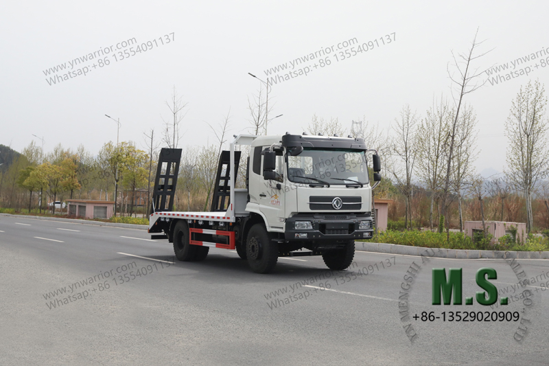 4x2 Flatbed Rescue Truck Factory ราคา 