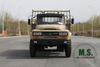 น้ำหนัก 190 แรงม้า 15 ตัน Dongfeng 4x2 Cargo Truck_cummins เครื่องยนต์, ลำตัวขนส่งสินค้า 4700 มม., ที่นั่งบนกล่องขนส่ง
