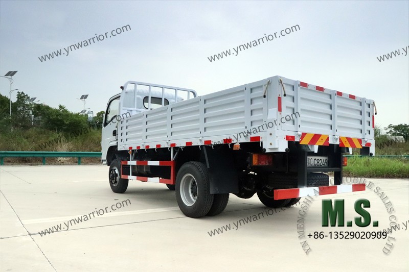 หลายมุมของ Dongfeng Light Cargo 