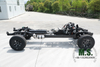 220 แรงม้าน้ำหนักรวม 6 ตันทหารจีนเสิร์ฟ Dongfeng Mengshi Rolling Chassis_run-Flat, CTIs, ระบบเกียร์อัตโนมัติ, ระบบกันสะเทือนด้านหน้าและด้านหลัง