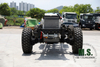 น้ำหนัก 330 แรงม้าขนาด 18 ตัน 4x4 แชสซีม้วนออฟโรดสำหรับยานเกราะ _allison เกียร์อัตโนมัติเครื่องยนต์ Cummins ทหารเครื่องยนต์เครื่องกว้านไฟฟ้า Lock_manufacturer Direct