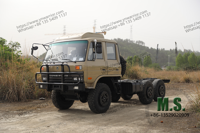 T1]} 6x6 รถบรรทุกแถวคู่ 