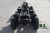210 แรงม้า 11 ตันน้ำหนัก 6x6 บัสออฟโรด/รถบรรทุกม้วนตัวเครื่องยนต์ chassis_cummins, เพลาที่ปรับแต่งได้, ยางแข็ง, ยางเดี่ยว, lock_manufacturer differential direct