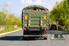 210 แรงม้าน้ำหนักรวม 16 ตัน Dongfeng 4x4 Cargo Truck_cummins เครื่องยนต์, ระดับการปล่อย Euro-6, ประตูทางลาดลิฟท์ไฮดรอลิก, ผ้าใบกันน้ำฝน