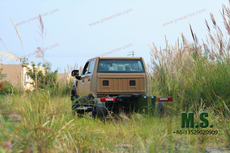 Dongfeng Mengshi MS600 ห้องโดยสารสองแถว 