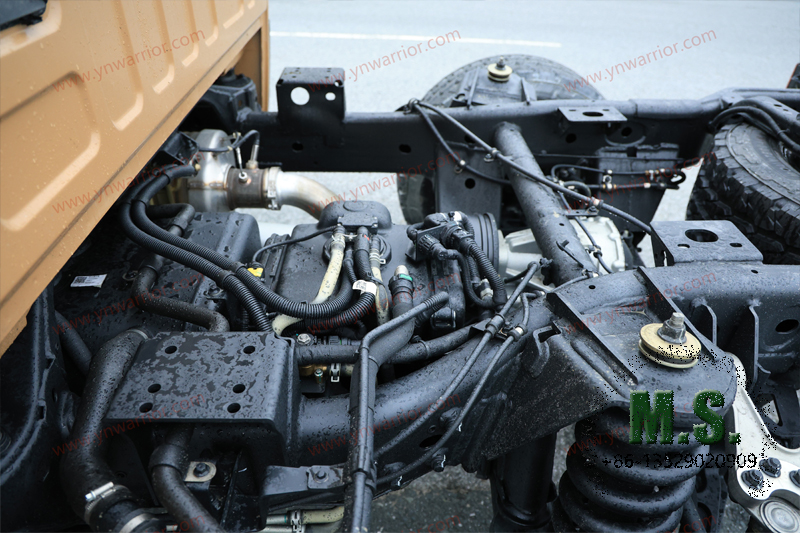 Dongfeng Mengshi MS600 4x4 ช่วงล่างอิสระ 