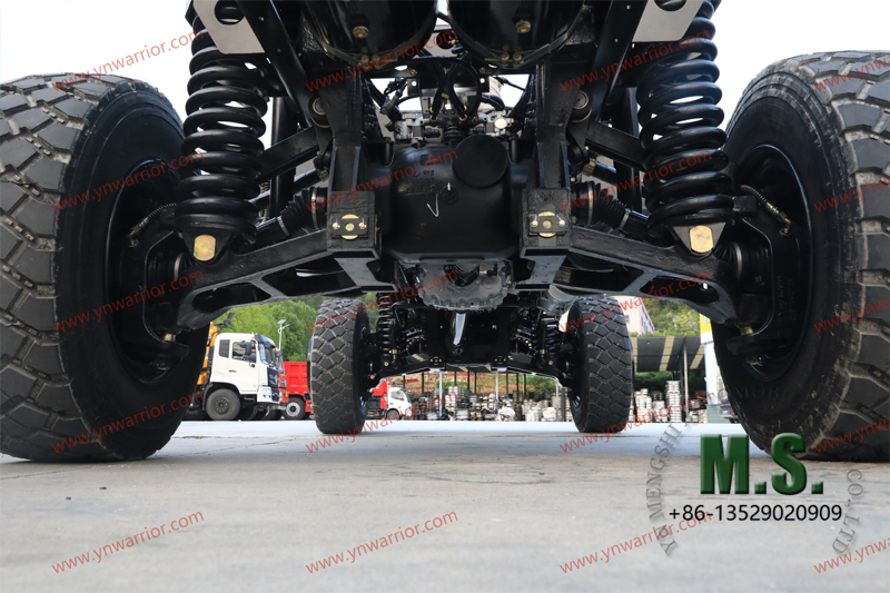 ที่ไม่ ได้ใช้ 4x4 Double Wishbone อิสระช่วงล่างของแชสซีม้วน 