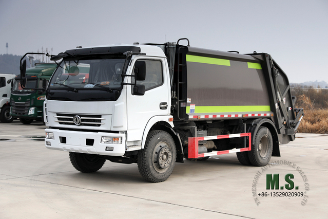 4*2 Dongfeng 9m³ truck_Multifunctional Garbage Truck_Dongfeng รถบรรทุกเพื่อการพาณิชย์