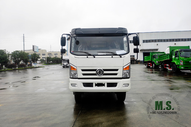 Dongfeng D912 รถดั๊มสำหรับขาย_AWD Dongfeng Dump_Off-road รถดั๊ม 