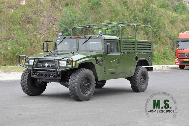 Dongfeng ยานพาหนะออฟโรดแถวเดียว
