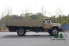 น้ำหนัก 190 แรงม้า 15 ตัน Dongfeng 4x2 Cargo Truck_cummins เครื่องยนต์, ลำตัวขนส่งสินค้า 4700 มม., ที่นั่งบนกล่องขนส่ง