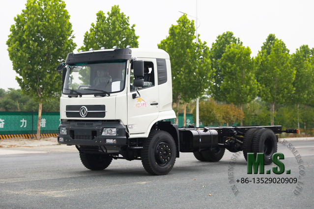 210 แรงม้า 15 ตันตัวถังน้ำหนักรวมพร้อมห้องโดยสารของ Dongfeng Cargo Truck_customized ล้อล้อเครื่องยนต์ Cummins, เครื่องปรับอากาศ, ยางอะไหล่, ราคาที่ดี