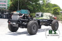 น้ำหนัก 330 แรงม้าขนาด 18 ตัน 4x4 แชสซีม้วนออฟโรดสำหรับยานเกราะ _allison เกียร์อัตโนมัติเครื่องยนต์ Cummins ทหารเครื่องยนต์เครื่องกว้านไฟฟ้า Lock_manufacturer Direct