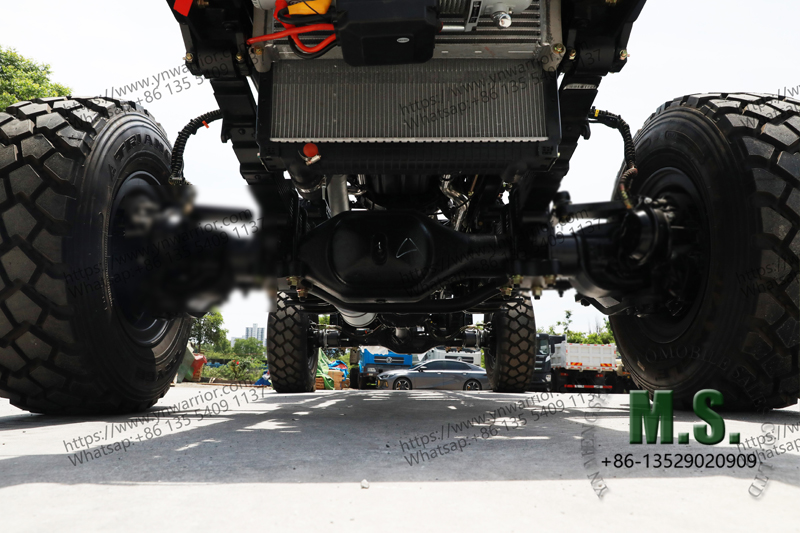 Crolling Chassis ผู้ผลิตแชสซีม้วนเพลา ที่แข็งแกร่ง 