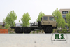 210 แรงม้า 11 ตันน้ำหนักรวม Doulbe Row Cab Dongfeng แชสซีรถบรรทุกพร้อมเครื่องยนต์ CAB_CUMMINS รุ่นรถบรรทุกทหารเครื่องปรับอากาศเครื่องกว้านไฟฟ้าด้านหลัง CTIs บน Tyre_Manufacturer โดยตรง