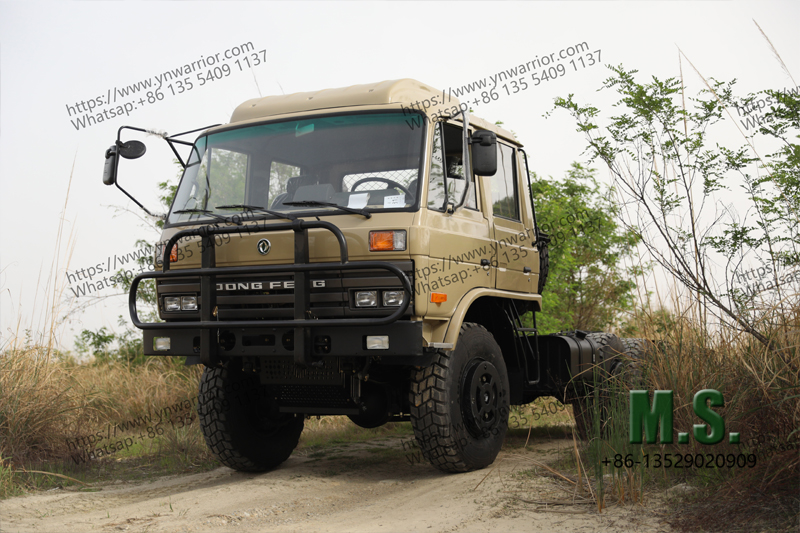 Dongfeng 6x6 รถบรรทุกแถวคู่ EQ2082 {[ 