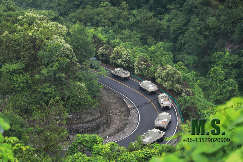 Dongfeng รถบรรทุก 