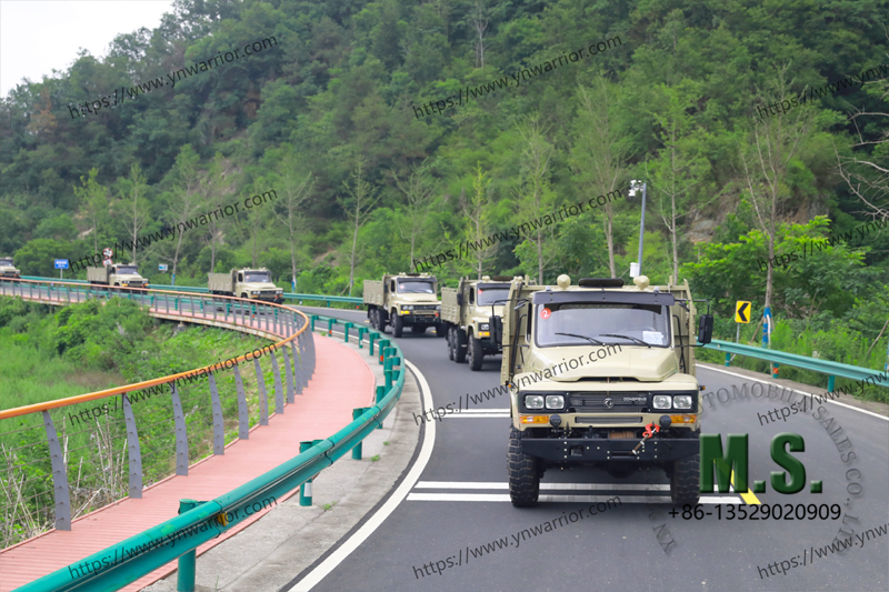 Dongfeng Fleet Fleet กลับมา { 
