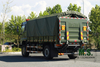 210 แรงม้าน้ำหนักรวม 16 ตัน Dongfeng 4x4 Cargo Truck_cummins เครื่องยนต์, ระดับการปล่อย Euro-6, ประตูทางลาดลิฟท์ไฮดรอลิก, ผ้าใบกันน้ำฝน