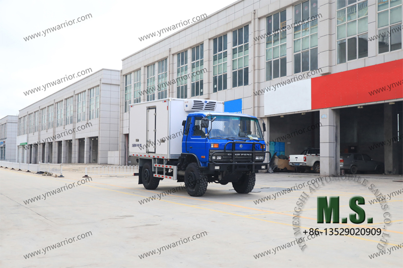 Dongfeng 4x4 ตู้เย็น 
