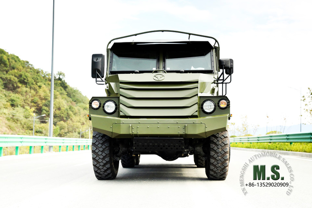 6WD Long-headed Off-road Protected Armored Vehicle_6*6 Pointed การฝึกอบรมการรักษาสันติภาพ ยานเกราะบรรทุกบุคลากร