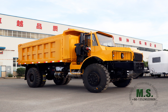 การขุด 16 ตันโดยใช้ Truck_4*2 Mining Vehicle_Dump Truck สำหรับขาย