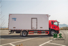 220Hp 15.5Tons of GVW Dongfeng ตู้เย็น Truck_yuchai เครื่องยนต์รองรับ Euro-6 7.3 Meter_Factory ราคาผู้ผลิตโดยตรง