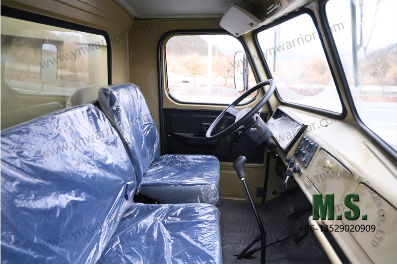 ออฟโรด พัดลมระบายอากาศ ตงเฟิง 6x6 รถบรรทุก 