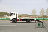 266 แรงม้าน้ำหนักรวม 18 ตัน Dongfeng 4x2 REASCUE READ ROAD FLATBE