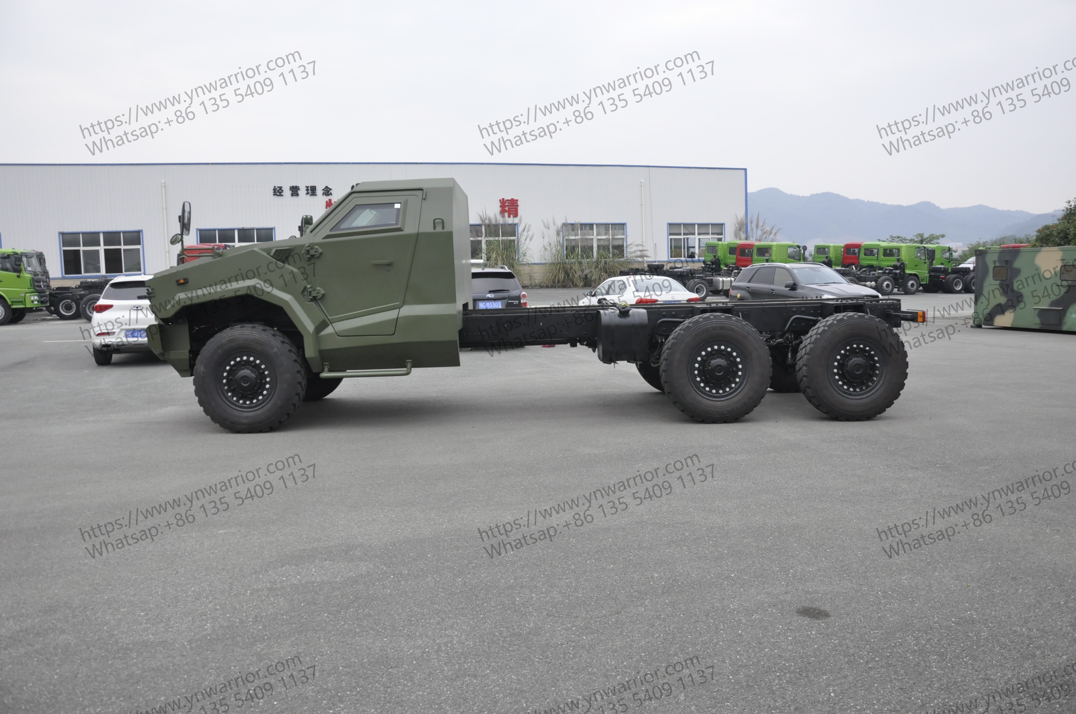 6x6 แชสซิสหุ้มเกราะ 