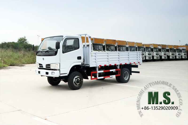 Gallery ยานพาหนะและแชสซี 42: รถบรรทุกบรรทุกมือขวา Smal Mini 4x4 รถบรรทุกบรรทุกสินค้า