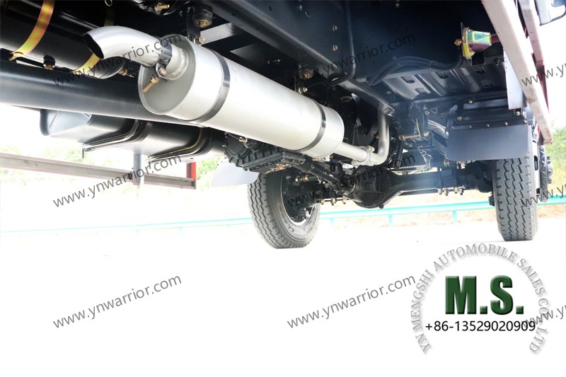 Chassis รายละเอียดของ Dongfeng Mini 