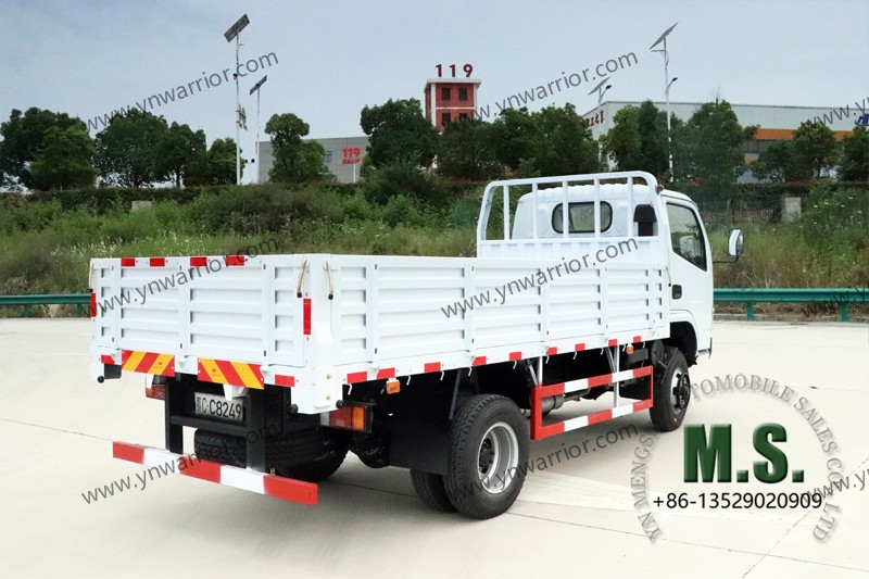 Fence กล่องขนส่งสินค้า Dongfeng Mini Cargo Truck 