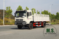 210 แรงม้า 15 ตันน้ำหนักรวม Dongfeng รถบรรทุกบรรทุกสินค้าขยาย BOX_Customized ล้อ, เครื่องยนต์ Cummins, เครื่องปรับอากาศ, ยางอะไหล่, ราคาที่ดี price_manufacturer โดยตรง