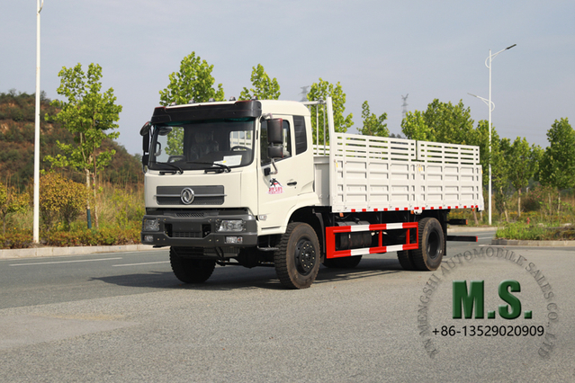 210 แรงม้า 15 ตันน้ำหนักรวม Dongfeng รถบรรทุกบรรทุกสินค้าขยาย BOX_Customized ล้อ, เครื่องยนต์ Cummins, เครื่องปรับอากาศ, ยางอะไหล่, ราคาที่ดี price_manufacturer โดยตรง