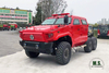 300 แรงม้า 15 ตันของ GVW 6x6 หุ้มเกราะออฟโรด Dongfeng แชสซี M-hero พร้อมห้องโดยสาร_เครื่องยนต์คัมมินส์ Warrior การใช้งานทางทหาร เกราะกันกระสุน กันกระสุน วิ่งราบ CTIS_Manufacturer Direct Red