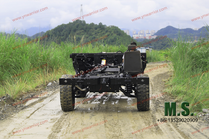 M-Hero เต็มเวลา 4x4 การกลิ้งแชสซี 