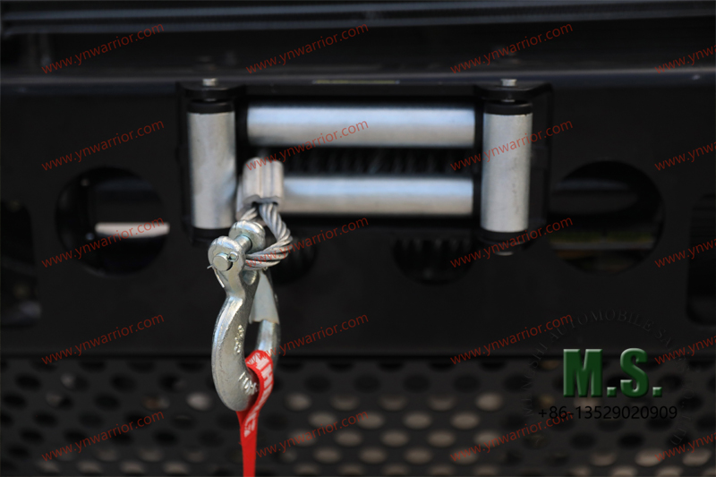 8 ตันเครื่องกว้านไฟฟ้าของ Double Wishbone Suspension Suspension Rolling 